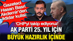 Gazeteci Hasan Basri Akdemir’den iktidar kulisi: AK Parti 25. yıl için çok büyük hazırlık içinde
