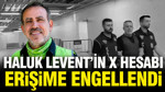Haluk Levent'in sosyal medya hesabına erişim engeli geldi
