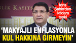 İdris Şahin'den iktidara tepki: "Makyajlı enflasyonla kul hakkına girmeyin"