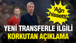 İsmail Kartal'dan yeni transferle ilgili korkutan açıklama: 'Ağrı hissetti'