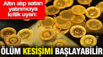 Altın alıp satan yatırımcıya kritik uyarı: ‘Ölüm kesişimi’ başlayabilir