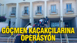 Bodrum'da göçmen kaçakçılarına operasyon: 7 şüpheli tutuklandı
