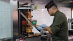 Antalya'da döner ustalarının 40 derecede zorlu mesaisi
