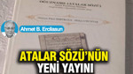 Atalar Sözü’nün yeni yayını