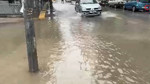 Çorum’da sağanak kabusu: Sokaklar göle döndü