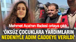 Gülistan Doku soruşturmasında tutuklanan Mehmet Aca'nın ifadesi ortaya çıktı