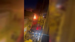 Küçükçekmece'de metruk binada korkutan yangın