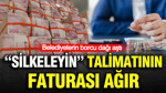 “Silkeleyin” talimatının faturası ağır: Belediyelerin borcu dağı aştı