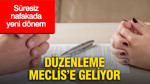 Süresiz nafakada yeni dönem: Düzenleme Meclis'e geliyor