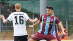 Trabzonspor hazırlık maçında Can Uzun'lu Eintracht Frankfurt'a mağlup oldu