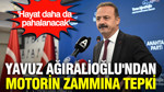 Yavuz Ağıralioğlu'ndan motorin zammına tepki: 'Hayat daha da pahalanacak'