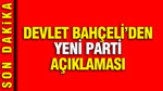 Devlet Bahçeli'den YENİ Parti açıklaması: 'Özgür Özel'in üzülmesini arzu etmeyiz'