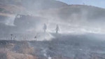 Elazığ’da yangın paniği