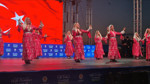 Uluslararası Samsun Halk Oyunları Festivali sona erdi