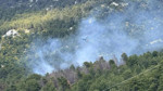Antalya’nın Kaş ilçesinde orman yangını