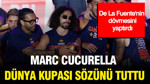 Marc Cucurella, Dünya Kupası sözünü tuttu: De La Fuente'nin dövmesini yaptırdı