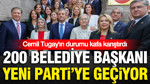 Özgür Özel açıkladı: Cemil Tugay'ın durumu belli değil, 200'den fazla belediye YENİ Parti'ye geçiyor
