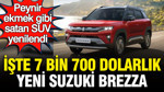 Peynir ekmek gibi satan SUV yenilendi: İşte 7 bin 700 dolar fiyatıyla yeni Suzuki Brezza