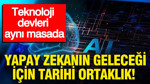 Yapay zekanın geleceği için tarihi ortaklık: Teknoloji devleri aynı masada