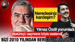 Yılmaz Özdil Atatürkçü seçmene böyle seslendi: Bizi 2010 yılından beri kim güdüyor?