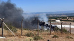 Çanakkale'de korkutan tesis yangını: Ekiplerin müdahalesi sürüyor