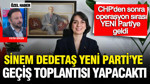 CHP'den sonra operasyon sırası YENİ Parti'ye geldi: Sinem Dedetaş YENİ Parti'ye geçiş toplantısı yapacaktı