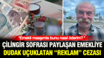 Çilingir sofrası paylaşan emekliye dudak uçuklatan “reklam” cezası: Emekli maaşımla bunu nasıl öderim?