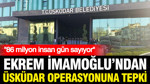 İmamoğlu'ndan Sinem Dedetaş'ın gözaltına alınmasına tepki