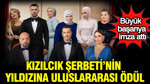 Kızılcık Şerbeti oyuncusu Barış Kılıç'a uluslararası ödül: Büyük başarıya imza attı