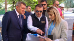 Vali Sözer eğitim yatırımlarını yerinde inceledi