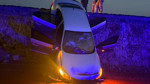 Bingölde trafik kazası: 2 yaralı