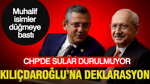 CHP' de sular durulmuyor: 3. kanat temsilciler deklarasyon yayımlamaya hazırlanıyor