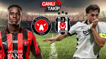 Midtjylland-Beşiktaş maçının ilk 11'leri belli oldu