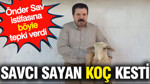 Savcı Sayan Koç kesti: Önder Sav istifasına böyle tepki verdi