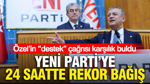 YENİ Parti’ye 24 saatte rekor bağış… Özel’in “destek” çağrısı karşılık buldu