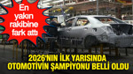 2026'nın ilk yarısında otomotivin şampiyonu belli oldu: En yakın rakibine fark attı
