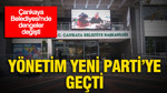 Çankaya Belediyesi'nde dengeler değişti: Yönetim YENİ Parti'ye geçti
