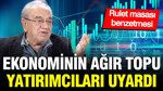 Ekonomist Osman Altuğ’dan rulet masası benzetmesi: Kazanan hep kasa