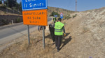 Elazığ’da ekipler 4 ton çöp topladı