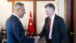 Hakan Fidan, Powell ile görüştü