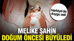 Harbiye’de duygu seli: Melike Şahin doğum öncesi büyüledi