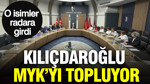 Kılıçdaroğlu MYK'yı topluyor: Böke ve Çiftçi disipline mi sevk edilecek?