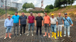 Ordu'da dev konut hamlesi: Ünye Gölevi Konakları’nda ilk beton döküldü