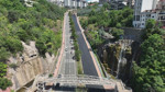 Santral Rampası iki yönlü trafiğe kapatıldı