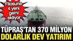 Tüpraş'tan 370 milyon dolarlık yatırım: Filosuna 4 yeni gemi ekledi