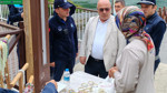 Turizm sezonunda Uzungöl'de yoğun denetim