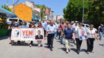 Uşak Banaz'da CHP'den toplu istifa edenler Yeni Parti’ye katıldı