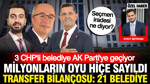 Tuzla, Şile ve Çekmeköy belediyeleri AK Parti'ye geçiyor: Erdoğan 21. CHP'liye rozet takacak