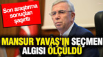 Mansur Yavaş’ın seçmen algısı ölçüldü: Son araştırma sonuçları şaşırttı