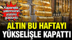 Altın fiyatları bugün ne kadar? Gram altın, çeyrek altın kaç TL oldu? (16 Ağustos Pazar)